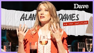 Rachel Parris Had A Hash Cookie Conundrum | Alan Davies: As Yet Untitled (Unseen Clip) | Dave