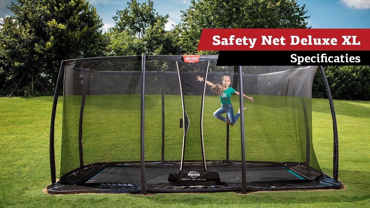 BERG Safety Net deluxe XL | specificaties