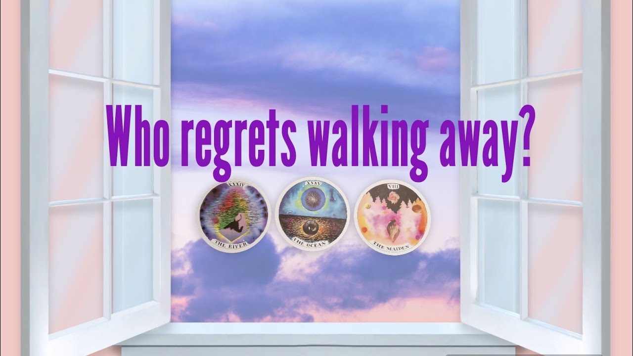 🔮 Why did they walk away & do they regret it? 🔮 pick a card tarot ✨️ timeless ✨️