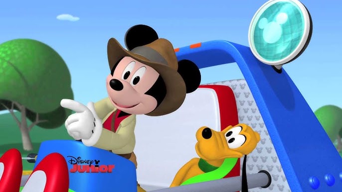 Mickey Mouse Clubhouse, New Friend - Song