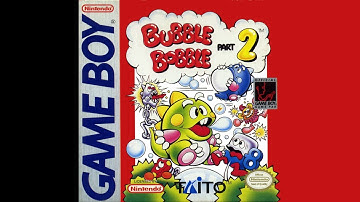 Game Boy - Bubble Bobble Part 2 