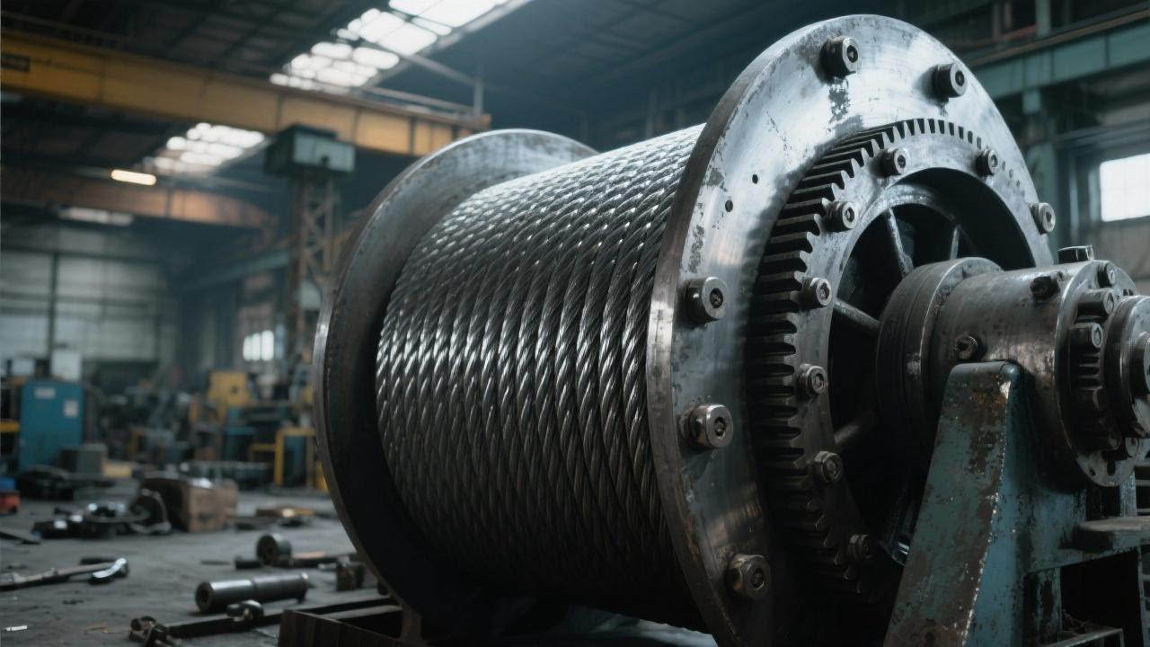 wire rope processing machine mac