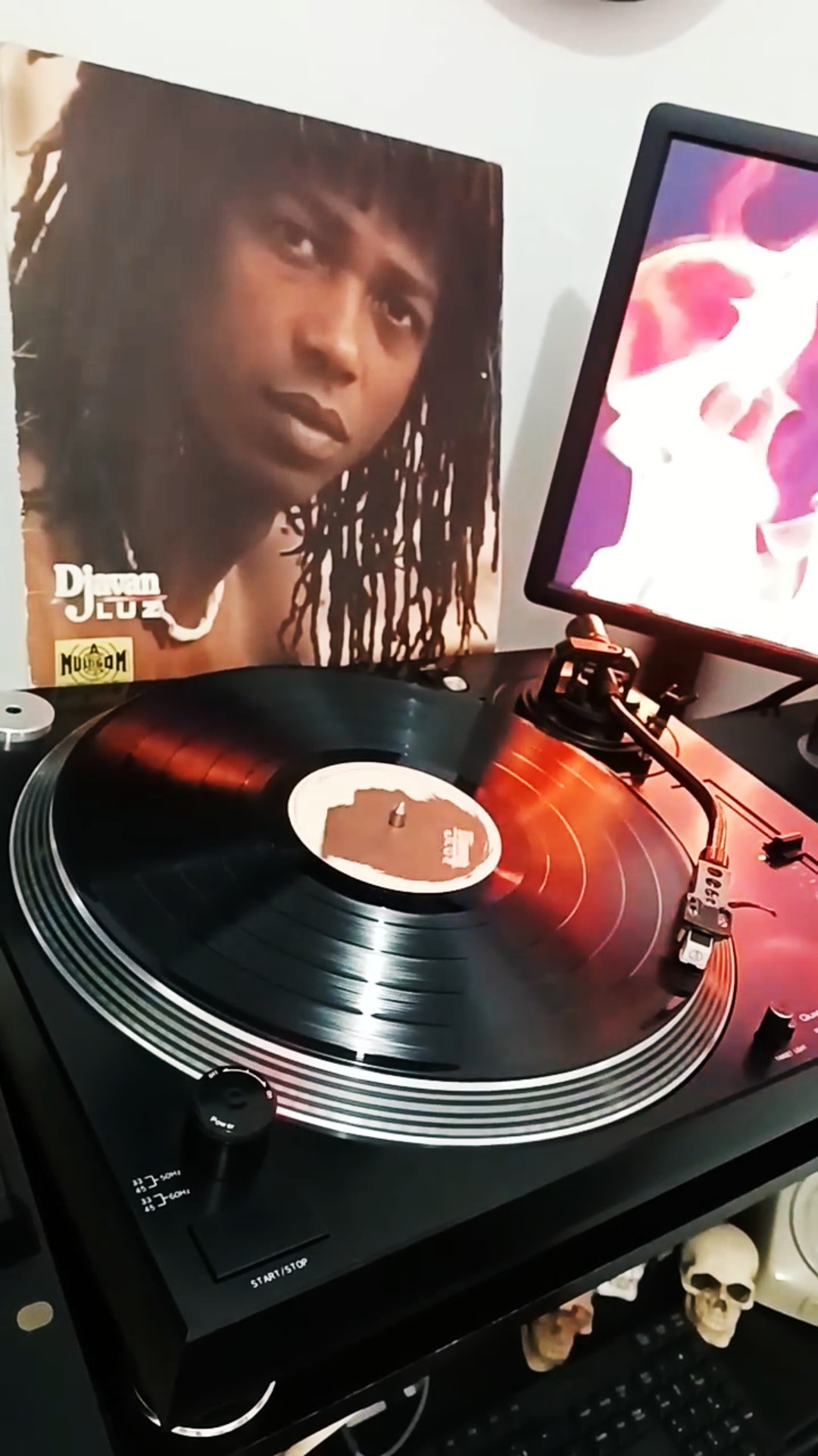 Djavan - Samurai(Feat. Stevie Wonder) #vinylcollection