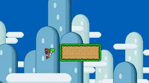 SMBX 1.4.5 - Improved Yoshi Flutter Jump (WIP)