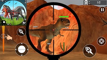 Wild Dinosaur Hunting Zoo Game Android Gameplay - Part 1