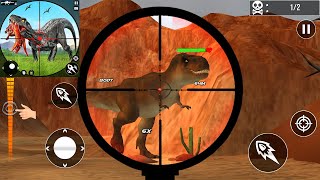 Wild Dinosaur Hunting Zoo Game Android Gameplay - Part 1 screenshot 4