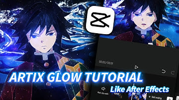 ARTIX SPACE GLOW TUTORIAL | GALAXY GLOW TUTORIAL LIKE @artix.0483  | CAPCUT TUTORIAL for AMV/EDIT