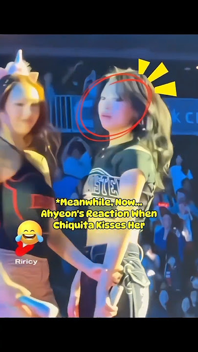 Ahyeon's Reaction Changed When Chiquita Kissed Her, She was Speechless.๐
๐ #babymonster #fypใท #shorts