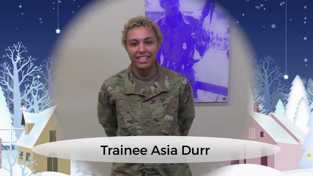 Gulfport Behavioral Health Military Greeting 2023 - Trainee Asia Durr