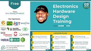 Electronics Hardware Design Training - Lesson 7