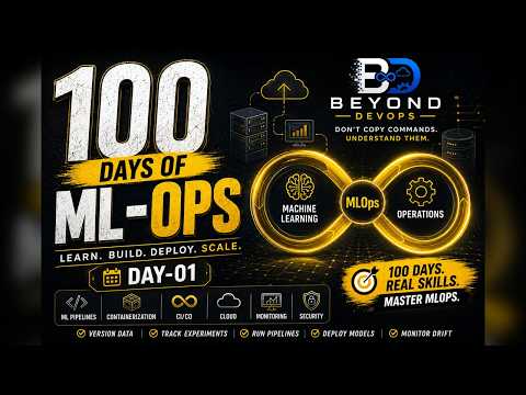 100 Days of MLOps - Day 01 | venv, pip & requirements.txt Explained