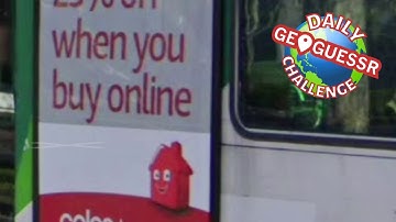 A Basic Straightforward Round - Geoguessr Daily [01/13/23]