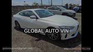 Bmw 4 Series Series 2025 2025 Wba43Da01Sct01356