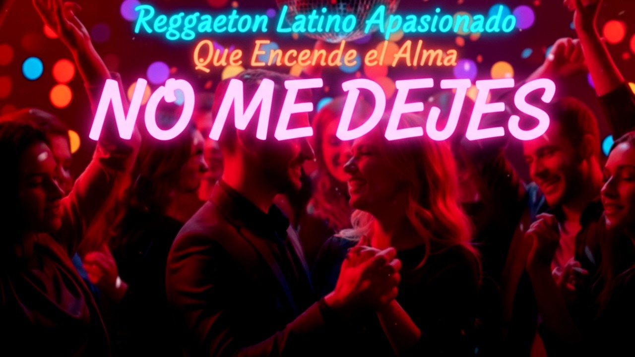 No Me Dejes Esta Noche | Reggaeton Latino Apasionado Que Enciende el Alma 2026