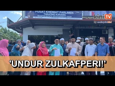 Padah kempen untuk PH, Zulkafperi, Abdul Rashid gugur keahlian Bersatu