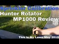 DIY How to Sprinkler Calibration and Hunter Rotator MP1000 Review