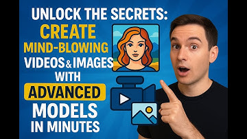 Unlock the Secrets: Create Mind-Blowing Videos & Images with Advanced Models in Minutes!