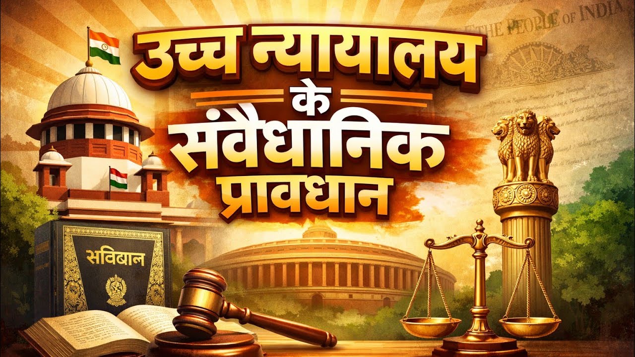 उच्च न्यायालय ll HIGH COURT ll RPSC ll POLITY ll KK DHAKA CLASSES 