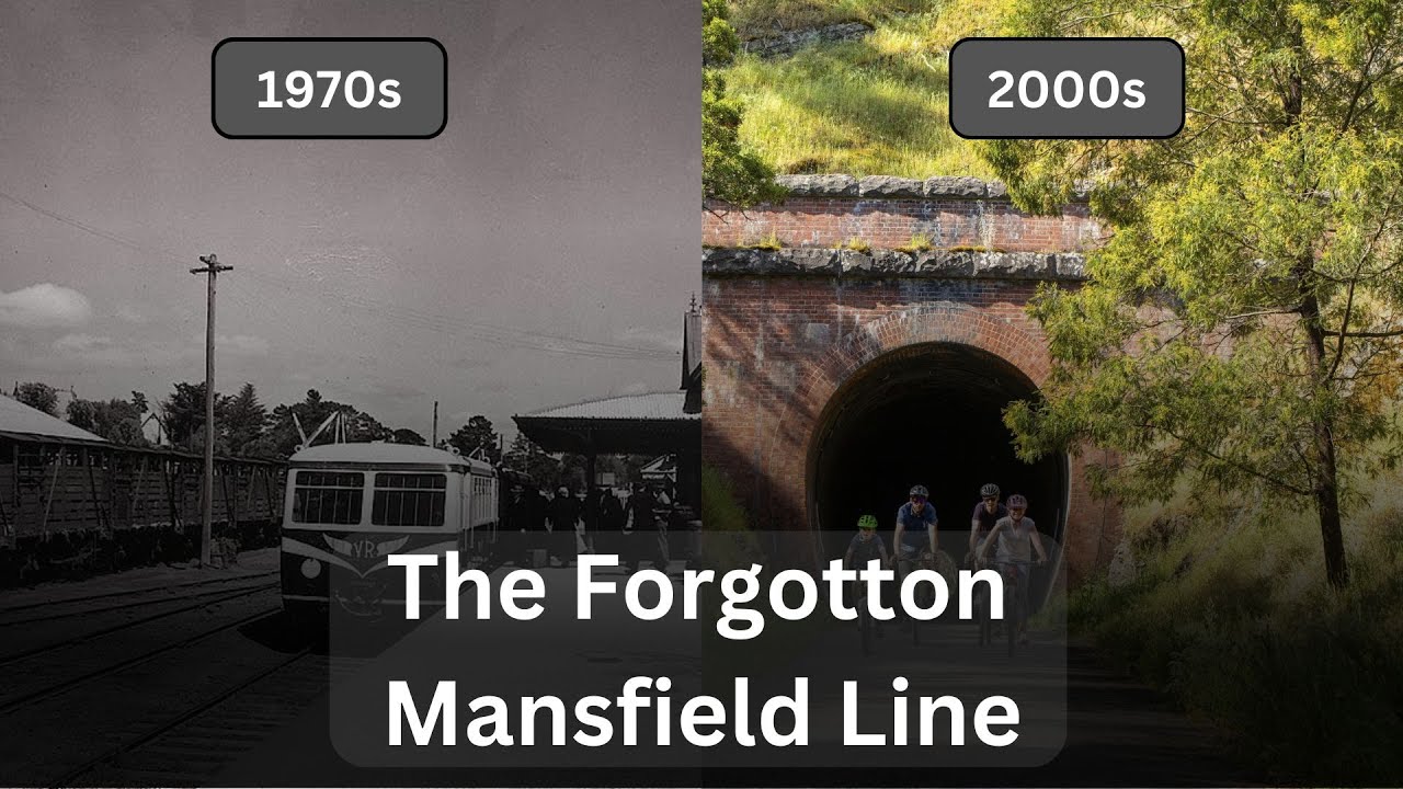 Victoria's Forgotten Railways EP14 Mansfield Line