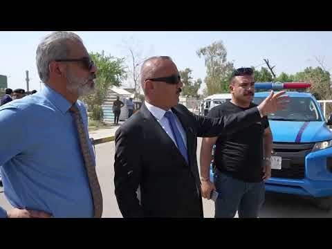 اطلاق حملة لتنظيف محيط مستشفى الشهيد ضاري الفياض حيدر موحان الفياض