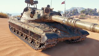 60ТП - Мастер геймер в пустыне - World of Tanks