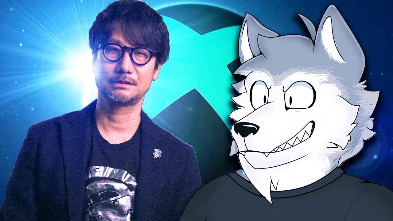 MY REACTION TO HIDEO KOJIMA IN THE XBOX SHOWCASE 2022
