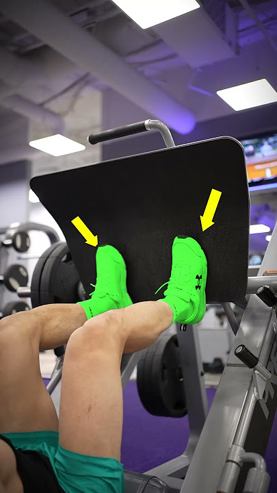 Leg Press Variations (KNOW THE DIFFERENCE!)