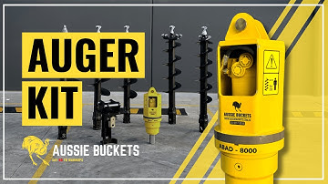 Aussie Buckets Auger Kit Walkthrough | Aussie Buckets