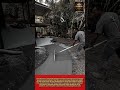 Concrete Tool:Concrete Broom work Tool for Non-Slip Texture on Wet Surfaces#worktool#tool