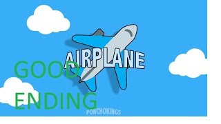 ROBLOX - Airplane Good ending - Airplane Story