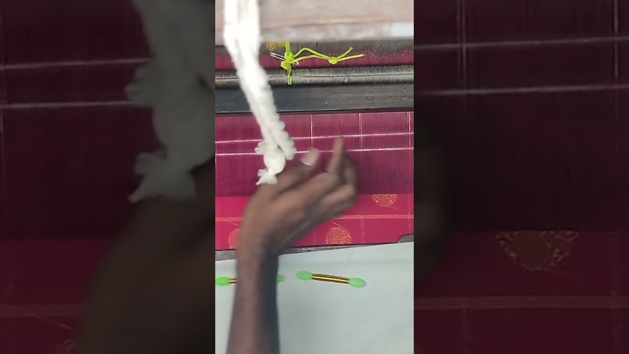 don't skip#handweaver#jari#putta