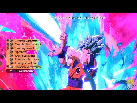 Video: Ødelæggende Dragon Ball FighterZ Combo Er Bogstaveligt Talt Over 9000