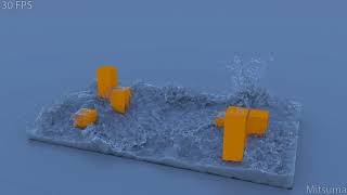 FLIP Fluid Boxes. Update