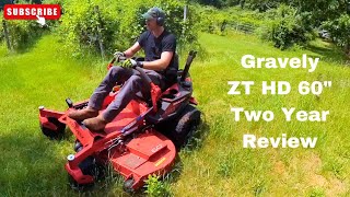 Two Year Review | Gravely ZT HD 60' | Do I Still Like It?? You May Be Surprised! by Curtis 1824 Farm 16,253 views 10 months ago 17 minutes