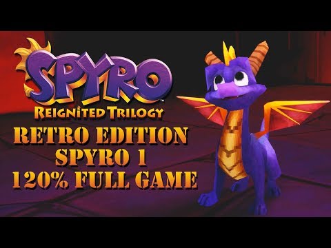 Video: Pirmieji „Spyro Reignited Trilogy“kompiuterio Modifikacijos Vėl Paverčia Jį Retro