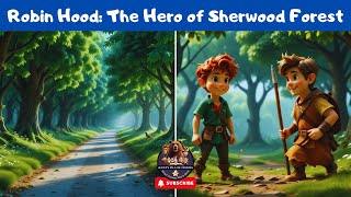 Robin Hood The Hero Of Sherwood Forest - A Bedtime Story For Kids