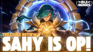 SAHY just became the Best Hero in IH! Hero Treasure Review! - Idle Heroes