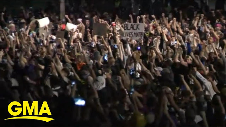 Protests sweep the nation as many condemn violence l GMA