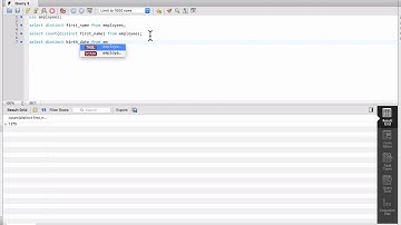 Using SQL Select Distinct