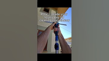 I love window cleaning #hustle #bluecollar #windowcleaning #fypシ