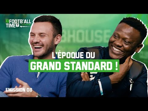 Footb'All Time 08 | « Aloys Nong : Pour les playoffs, j'étais le meilleur joueur du Standard »