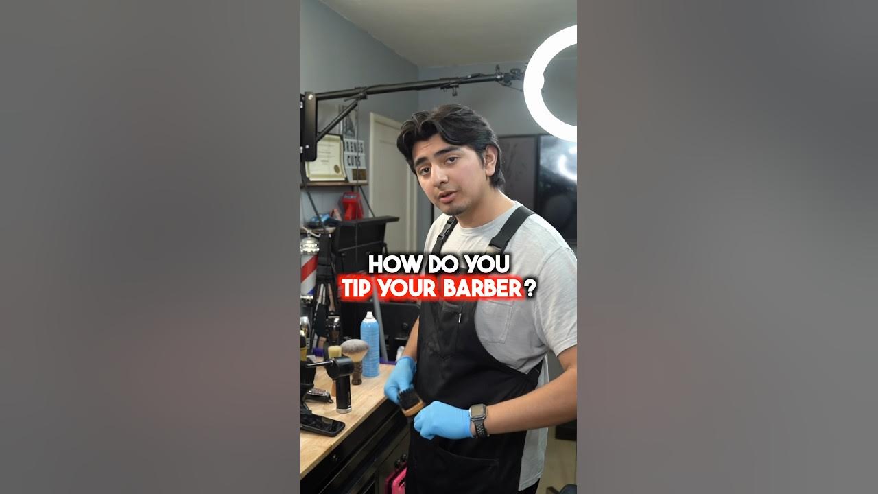 There are different ways of tipping your barber 💈‼️ barber brenescuts