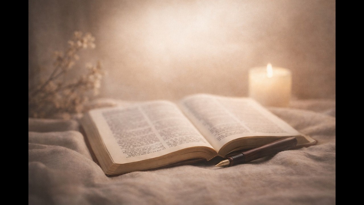 Instrumental Music for Scripture Writing | Peaceful Bible Journaling & Devotion Background (1h41m)