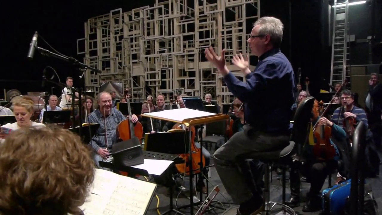 Produktionseinblick in »Infinite Now« von Chaya Czernowin