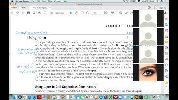 Super class variable can reference a sub class object