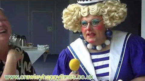 Michael Batchelor in Peter Pan 2016