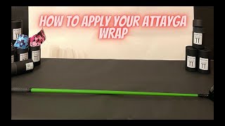 How To Apply Your Attayga Wrap