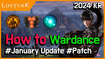 [Lost ark] 2024 Wardancer Guide - Practical Class Guide