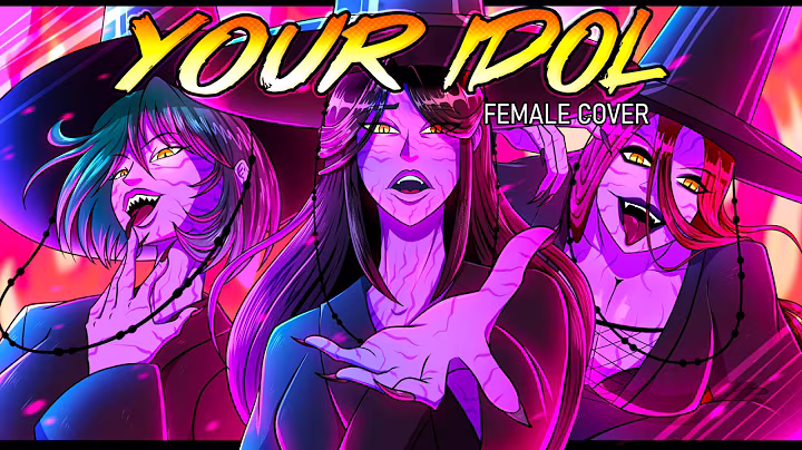 Your Idol - SAJA BOYS ( Female Cover ) [ KPop Demon Hunters ] [ANIMATED SONG]