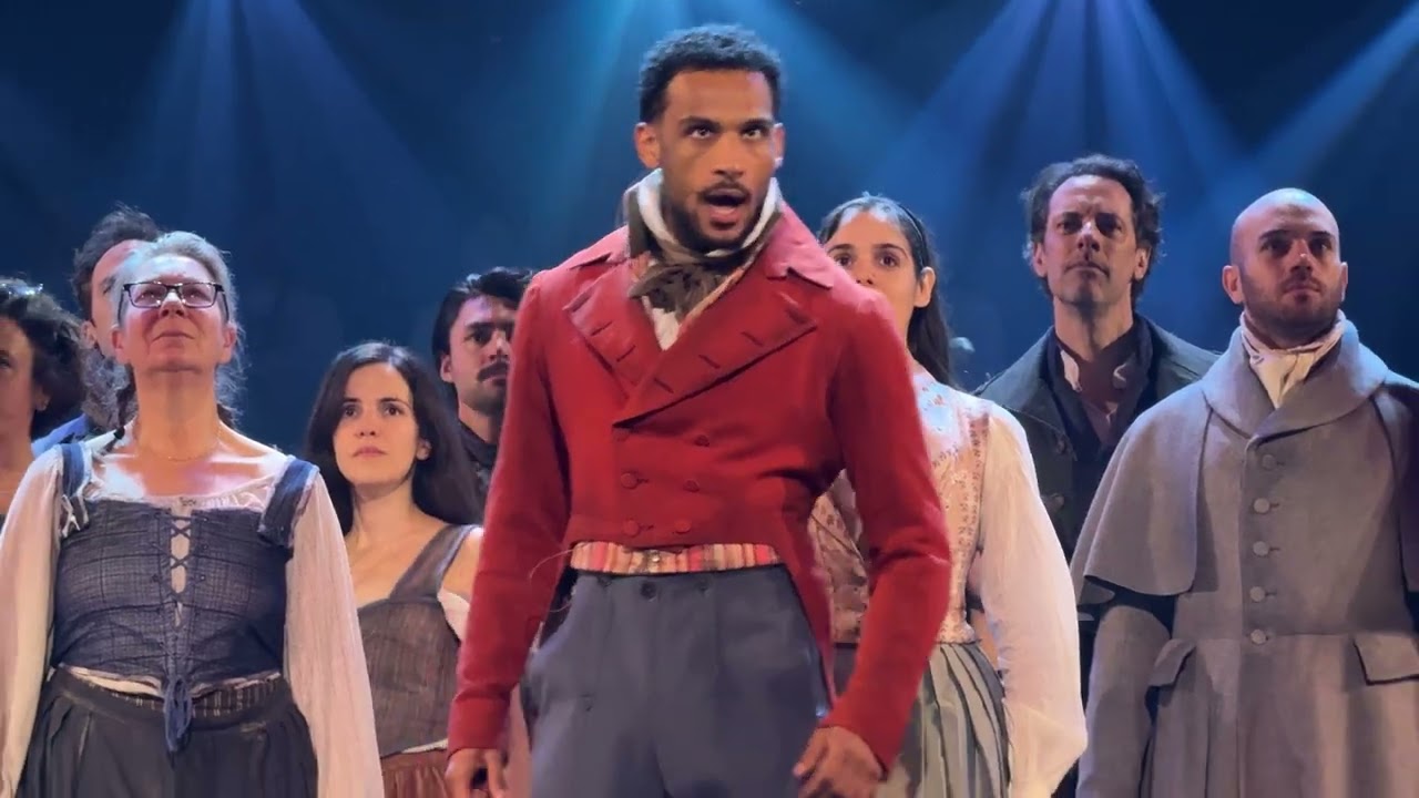 Royal Variety Performance Rehearsal for Les Misérables 40th Anniversary Celebration